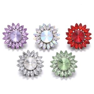 Set of 5 Snaps for Snap Jewelry New
